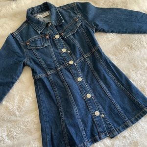 Zara denim dress